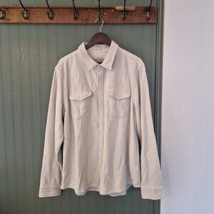 Outerknown Chroma Blanket Shirt | Ecru